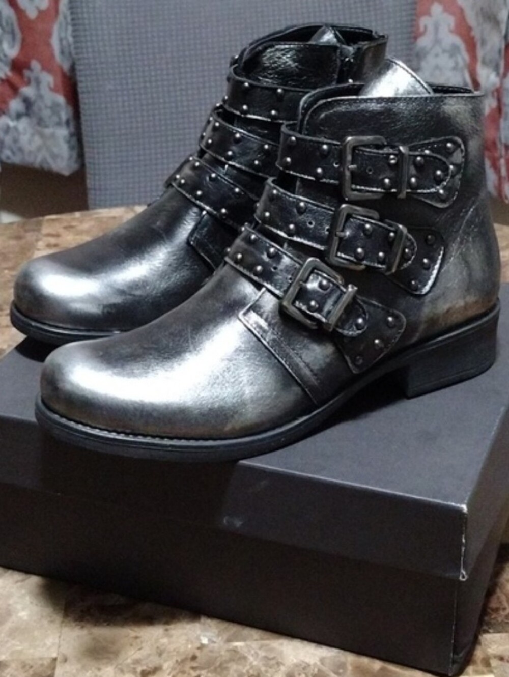 Genuine Leather Boots